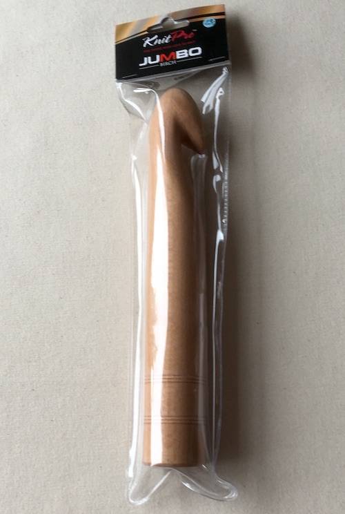 Obrázek k výrobku 3327 - Háček Jumbo dřevěný, vel.35