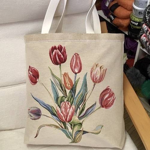 Obrázek k výrobku 4165 - Nákupka - tulipány