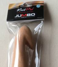 Obrázek k výrobku 3327 - Háček Jumbo dřevěný, vel.35
