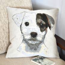 Obrázek k výrobku 3709 - Jack Russell Terrier - povlak na polštář
