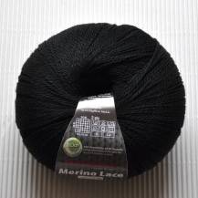 Obrázek k výrobku 3541 - Merino Lace, col. 02 (černá)
