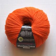 Obrázek k výrobku 3935 - Merino Lace, col. 08 (orange)