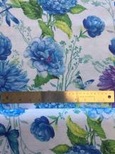 Obrázek k výrobku 4207 - Modré a fialové květy