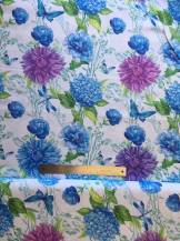 Obrázek k výrobku 4207 - Modré a fialové květy